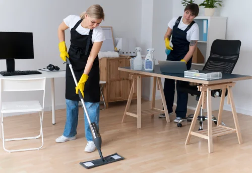 Nettoyage de bureau professionnel à Ségur-les-Villas